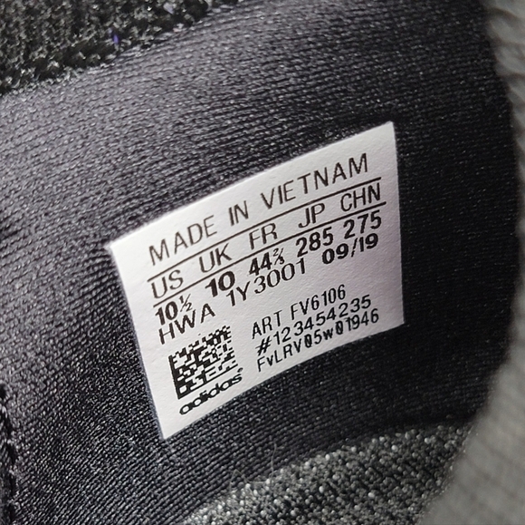 Adidas Alphaedge 4D Shoes Goodbye Gravity Black FV6106 Men's Size 10.5 New - Picture 4 of 10